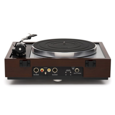 Thorens TD1600 TP160 walnut high gloss
